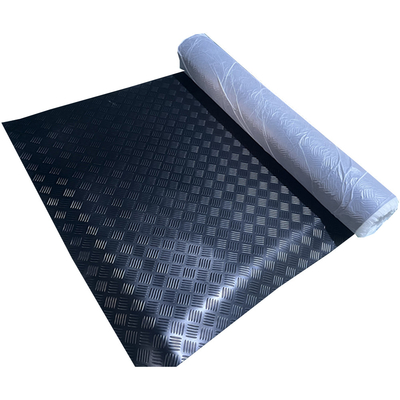 Anti-slip vloer checker rubberen plaat checker plaat vijf bar anti-slip rubberen rol / mat / plaat